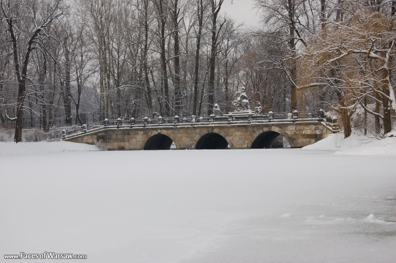 Faces of Warsaw - Łazienki - Ponds