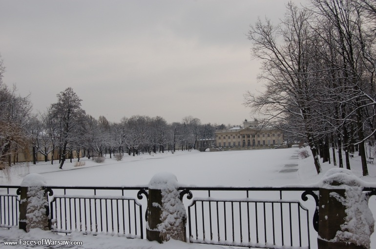 Faces of Warsaw - Łazienki - Ponds
