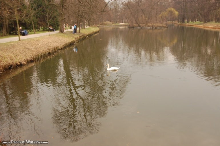 Faces of Warsaw - Łazienki in Spring