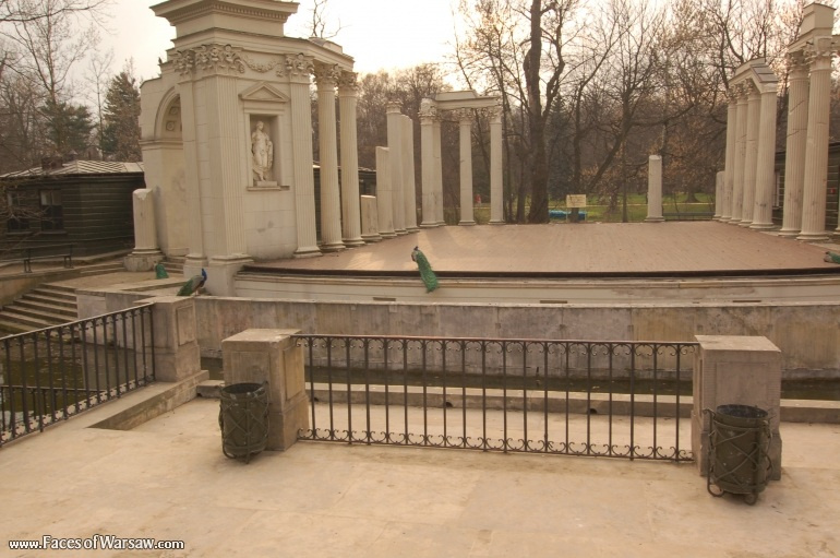 Faces of Warsaw - Łazienki in Spring