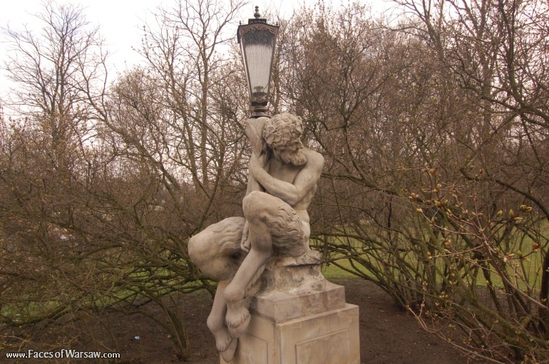 Faces of Warsaw - Łazienki in Spring