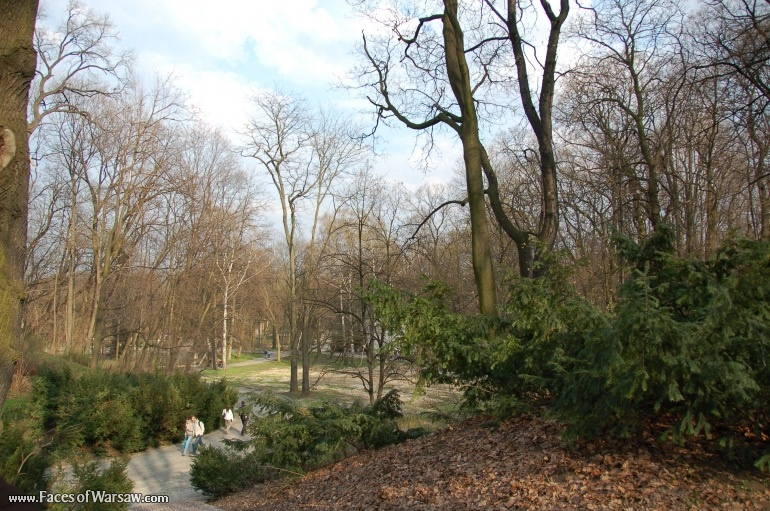 Faces of Warsaw - Łazienki in Spring