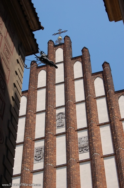 Faces of Warsaw - St. John's Cathedral (Katedra św. Jana)
