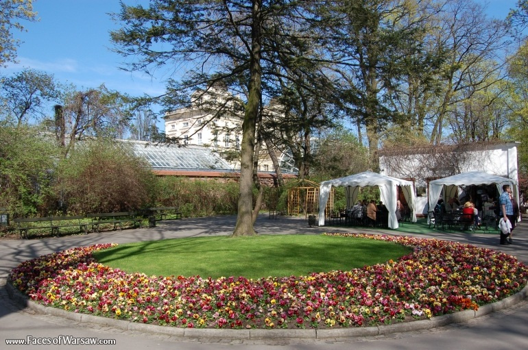 Faces of Warsaw - Łazienki in Spring