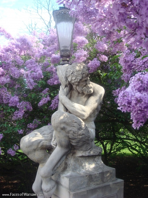 Faces of Warsaw - Łazienki in Spring
