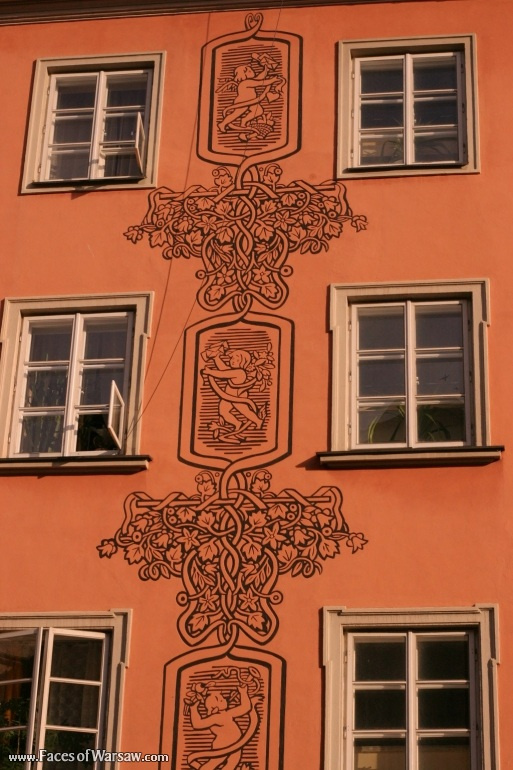 Faces of Warsaw - Houses and Streets