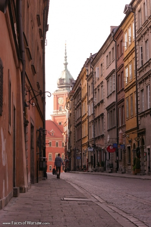 Faces of Warsaw - Houses and Streets