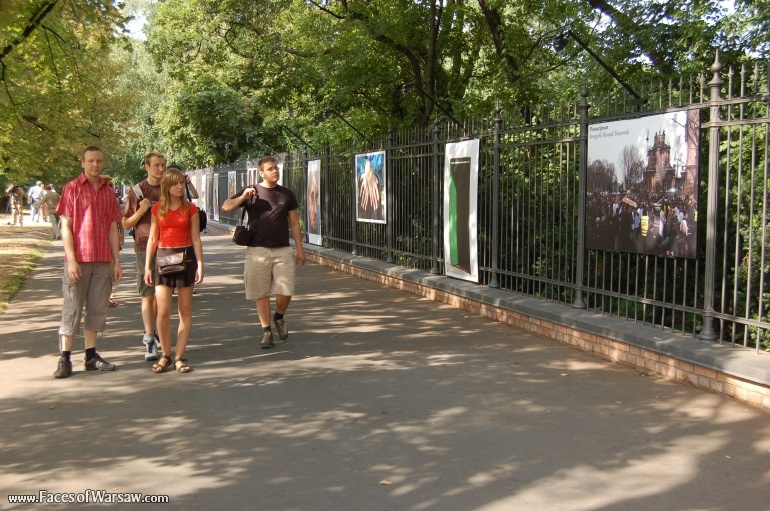 Faces of Warsaw - Photo Exhibitions