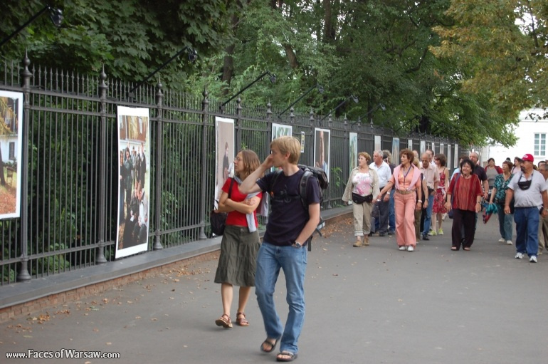 Faces of Warsaw - Photo Exhibitions