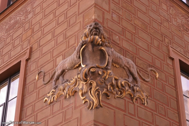 Faces of Warsaw - Houses and Streets