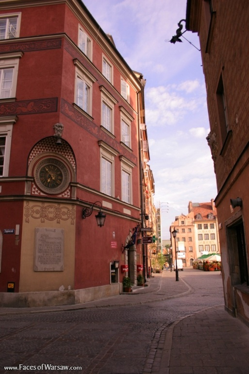 Faces of Warsaw - Houses and Streets