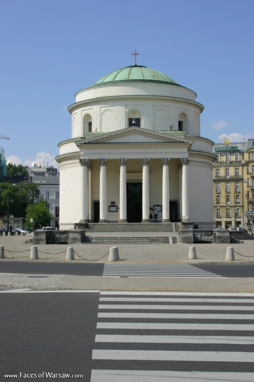 Faces of Warsaw - St. Alexander's Church