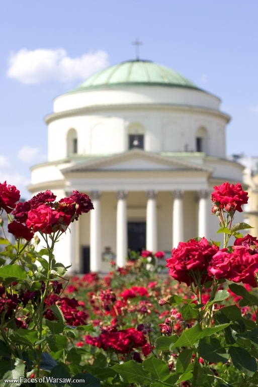 Faces of Warsaw - St. Alexander's Church