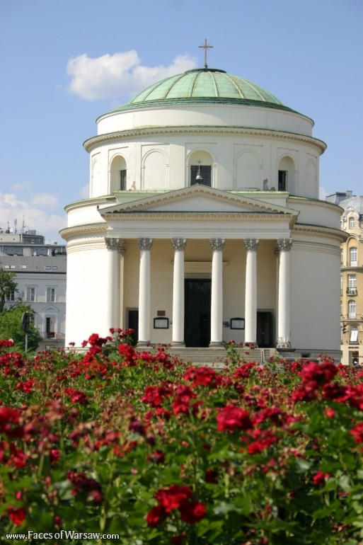 Faces of Warsaw - St. Alexander's Church