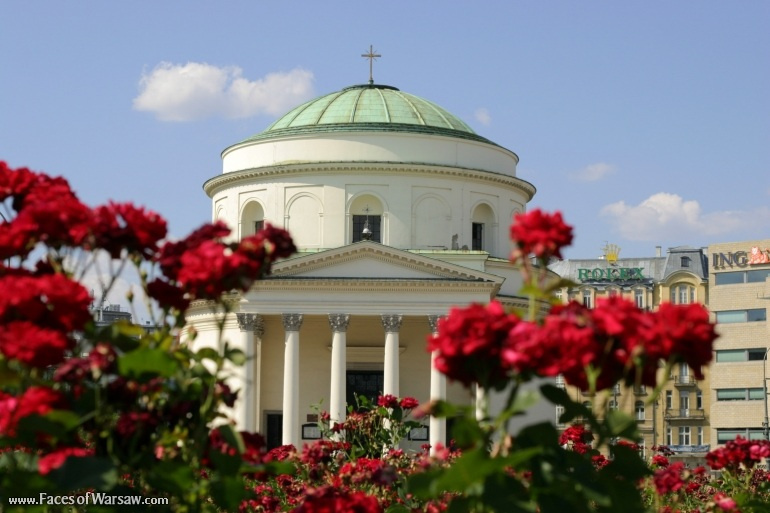 Faces of Warsaw - St. Alexander's Church