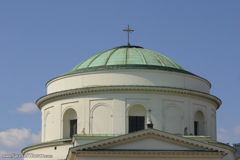 Faces of Warsaw - St. Alexander's Church