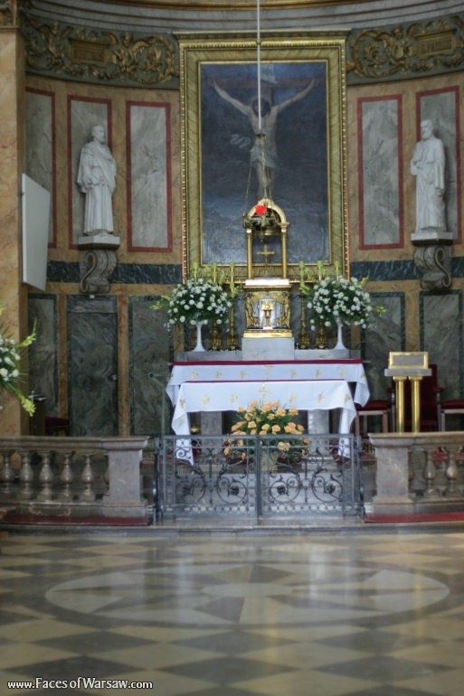 Faces of Warsaw - St. Alexander's Church