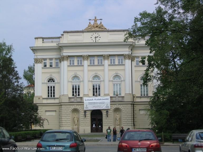 Faces of Warsaw - University of Warsaw