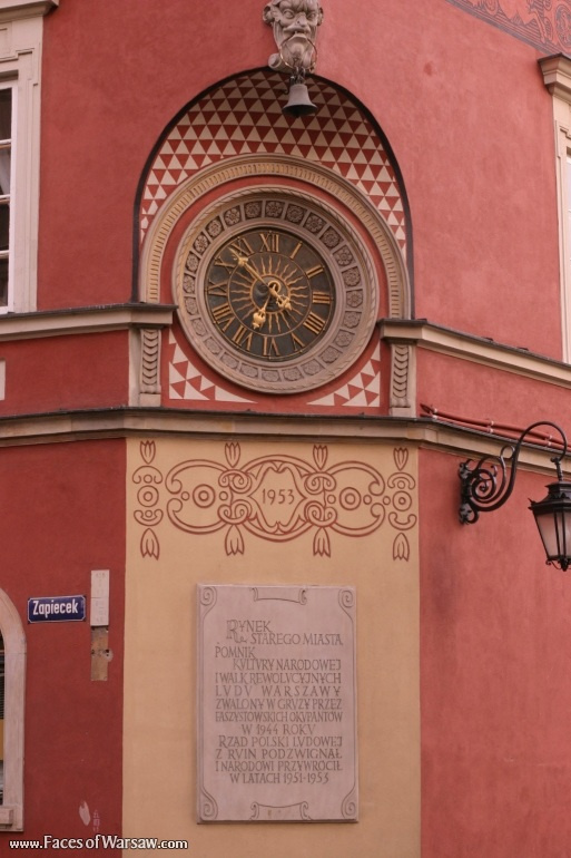 Faces of Warsaw - Houses and Streets
