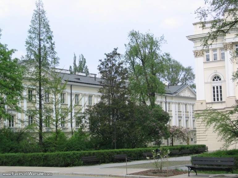 Faces of Warsaw - University of Warsaw