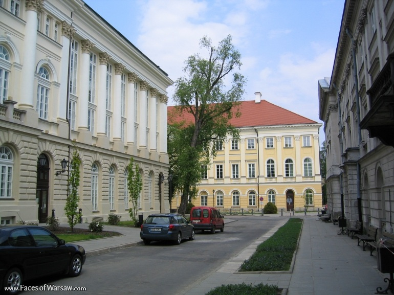 Faces of Warsaw - University of Warsaw