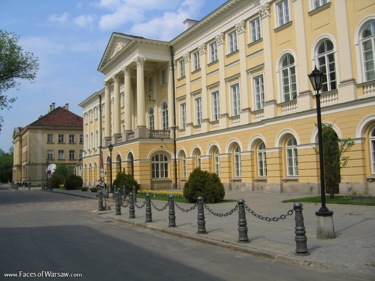 Faces of Warsaw - University of Warsaw