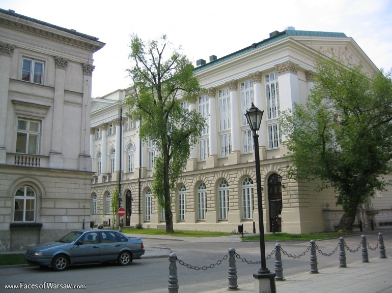 Faces of Warsaw - University of Warsaw
