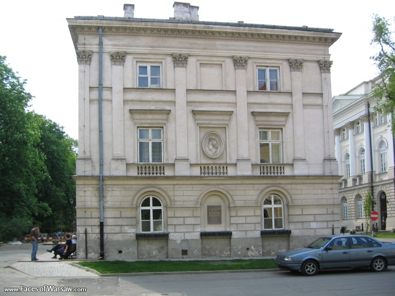 Faces of Warsaw - University of Warsaw