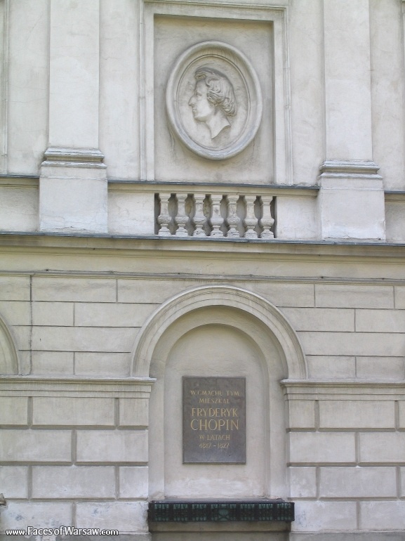 Faces of Warsaw - University of Warsaw