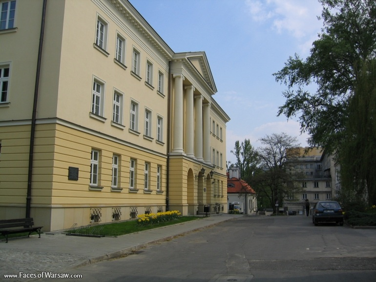 Faces of Warsaw - University of Warsaw
