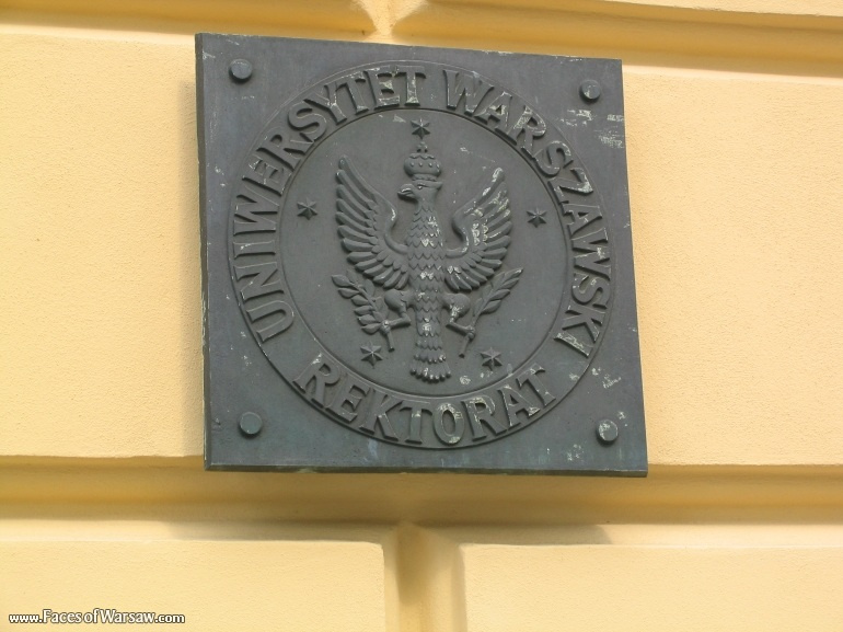 Faces of Warsaw - University of Warsaw