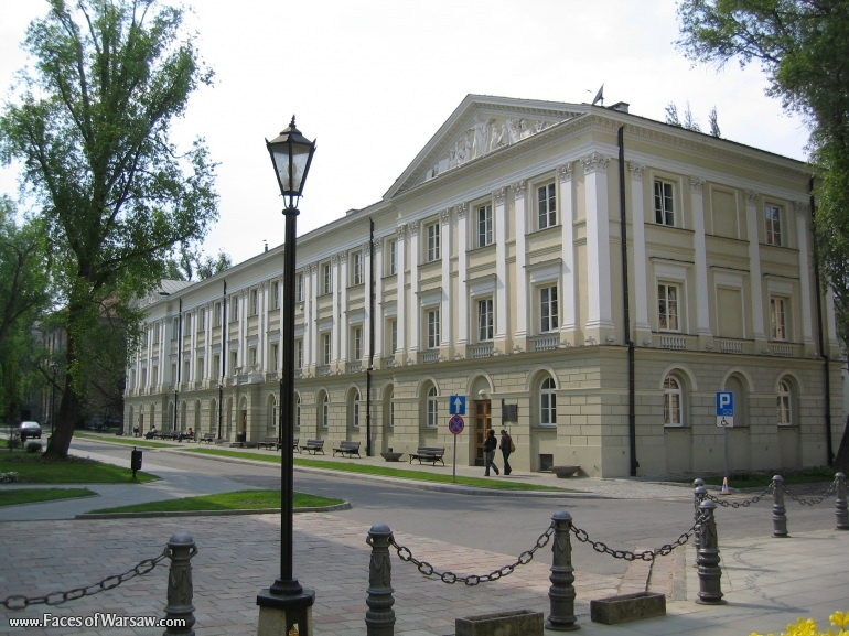 Faces of Warsaw - University of Warsaw