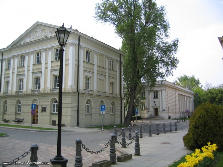 Faces of Warsaw - University of Warsaw