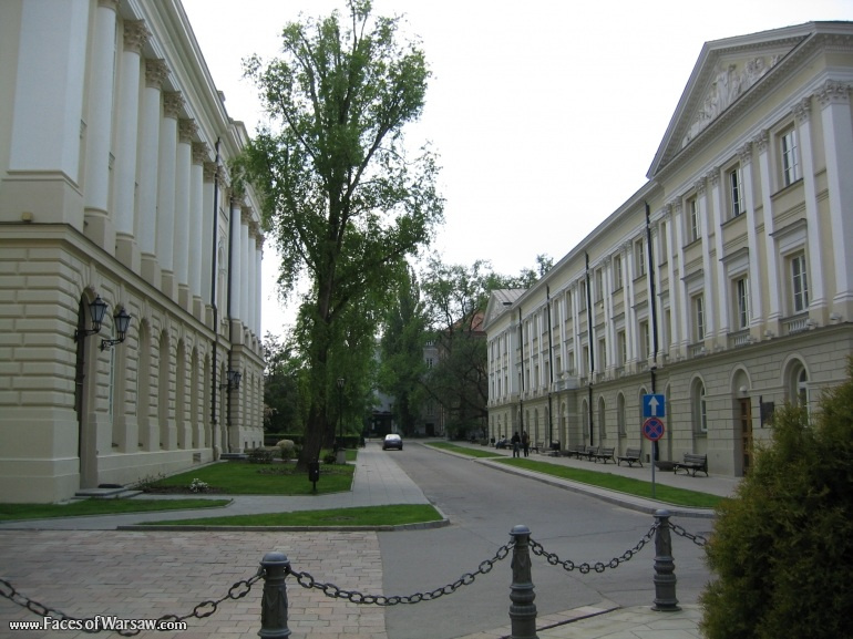 Faces of Warsaw - University of Warsaw