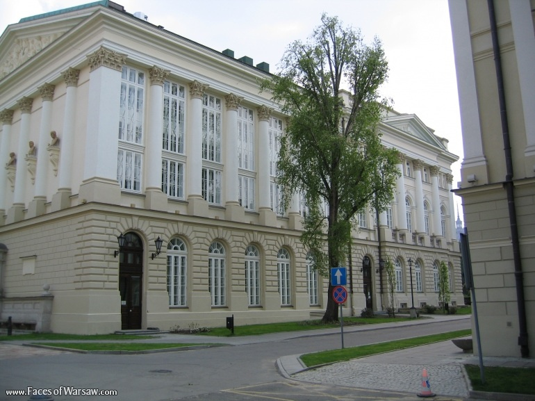 Faces of Warsaw - University of Warsaw