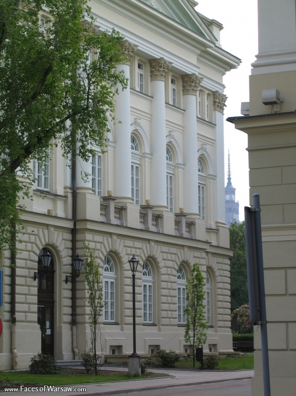 Faces of Warsaw - University of Warsaw