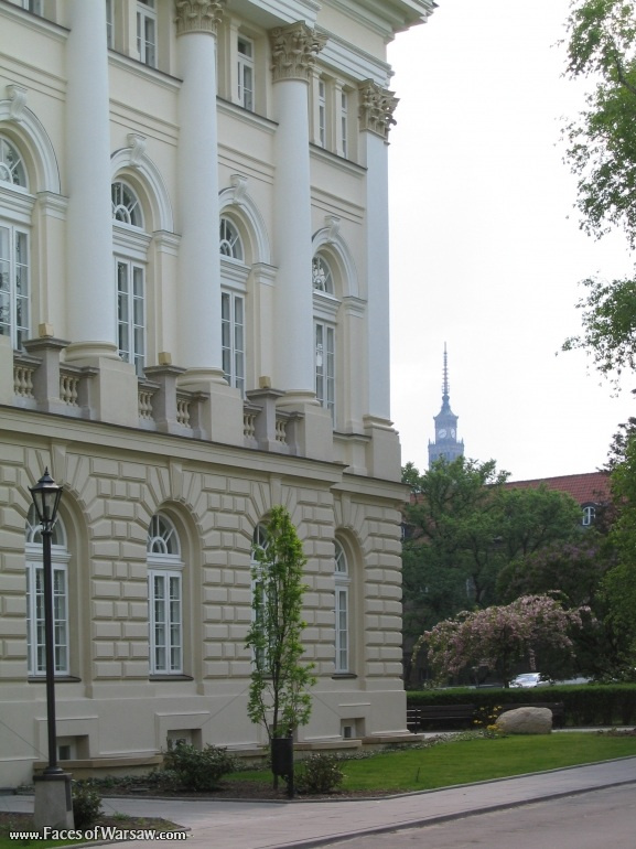 Faces of Warsaw - University of Warsaw
