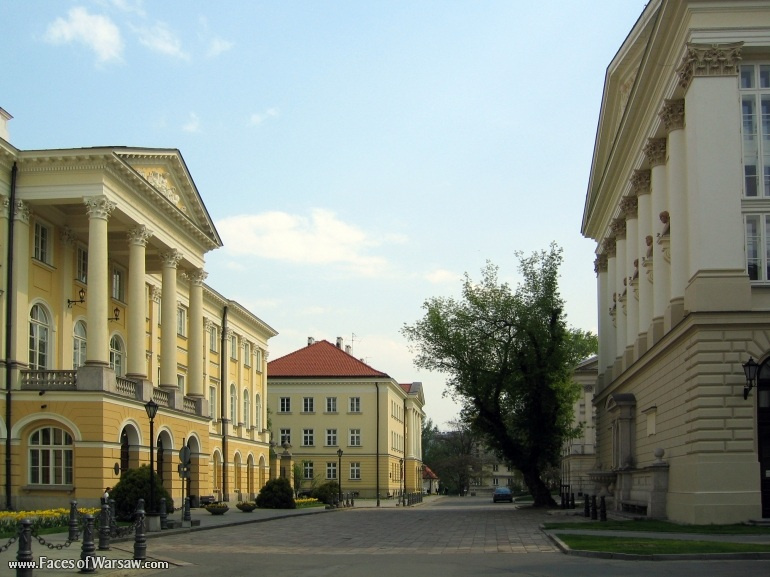 Faces of Warsaw - University of Warsaw