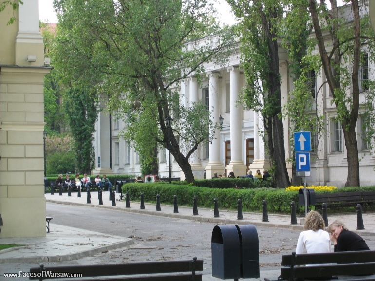 Faces of Warsaw - University of Warsaw