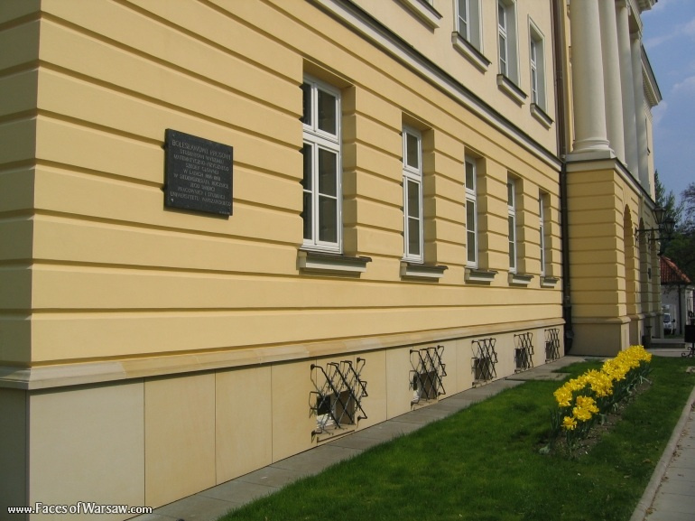 Faces of Warsaw - University of Warsaw