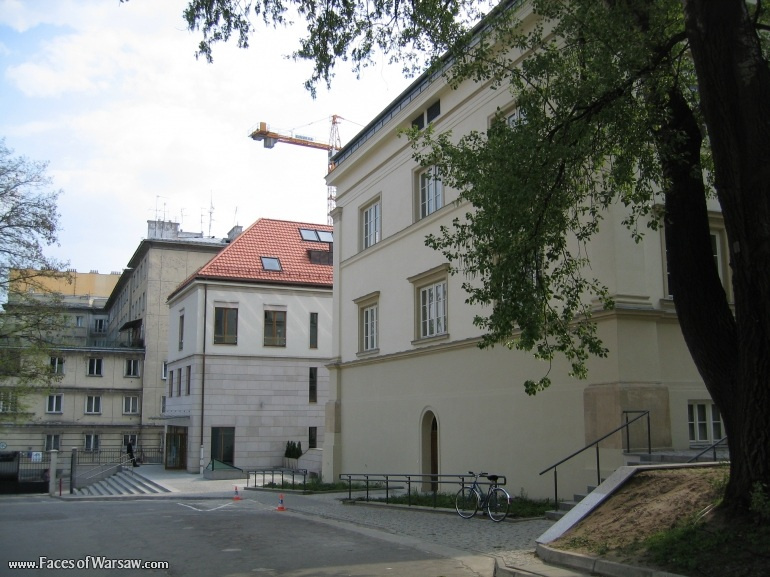 Faces of Warsaw - University of Warsaw