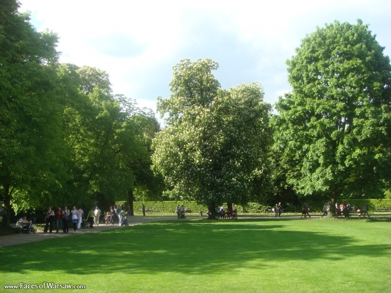 Faces of Warsaw - Royal Łazienki Park