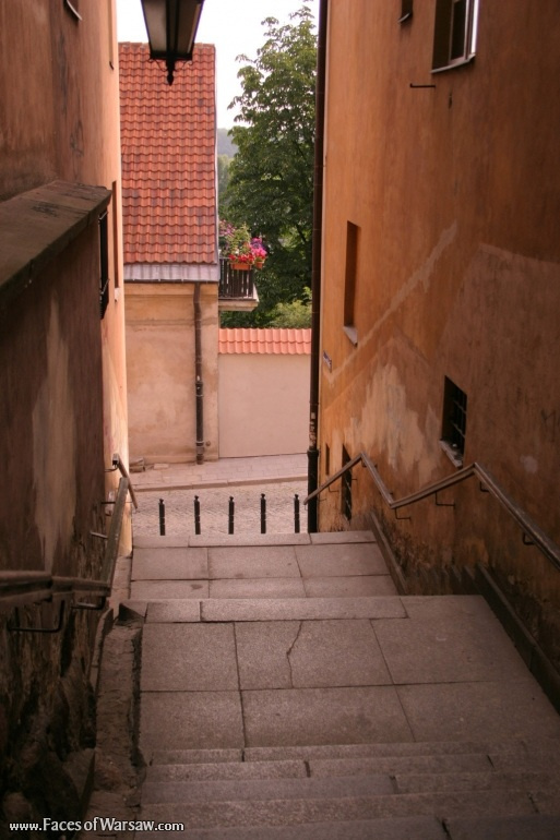 Faces of Warsaw - Houses and Streets