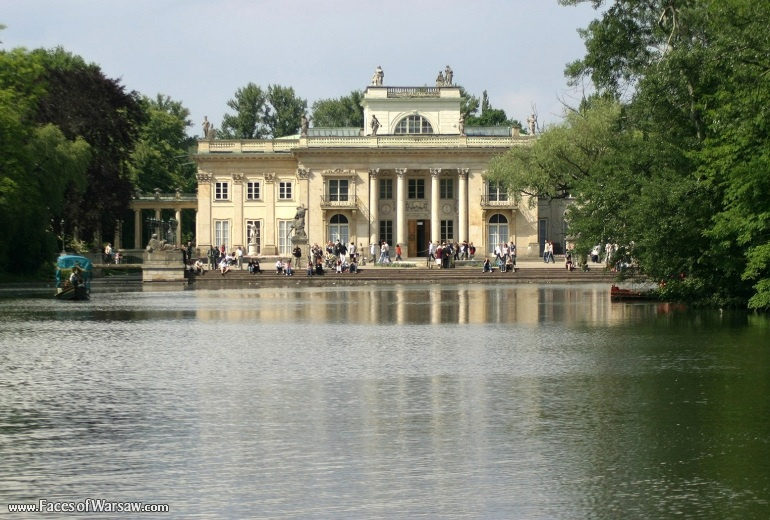 Faces of Warsaw - Royal Łazienki Park