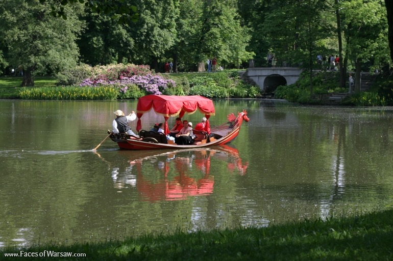 Faces of Warsaw - Royal Łazienki Park