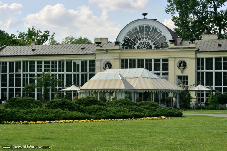 Faces of Warsaw - Royal Łazienki Park