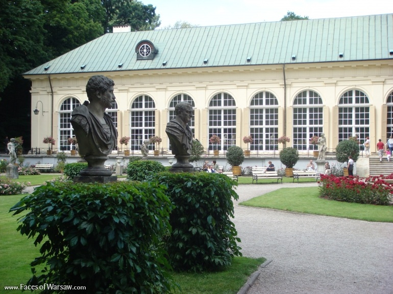 Faces of Warsaw - Royal Łazienki Park