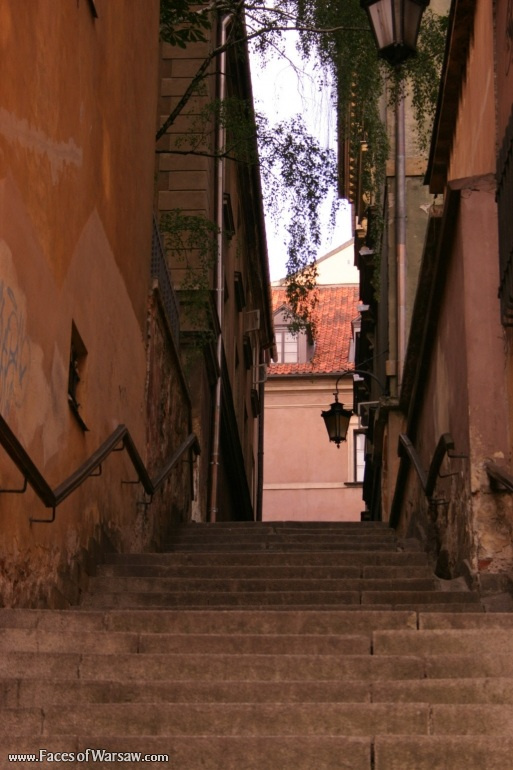 Faces of Warsaw - Houses and Streets
