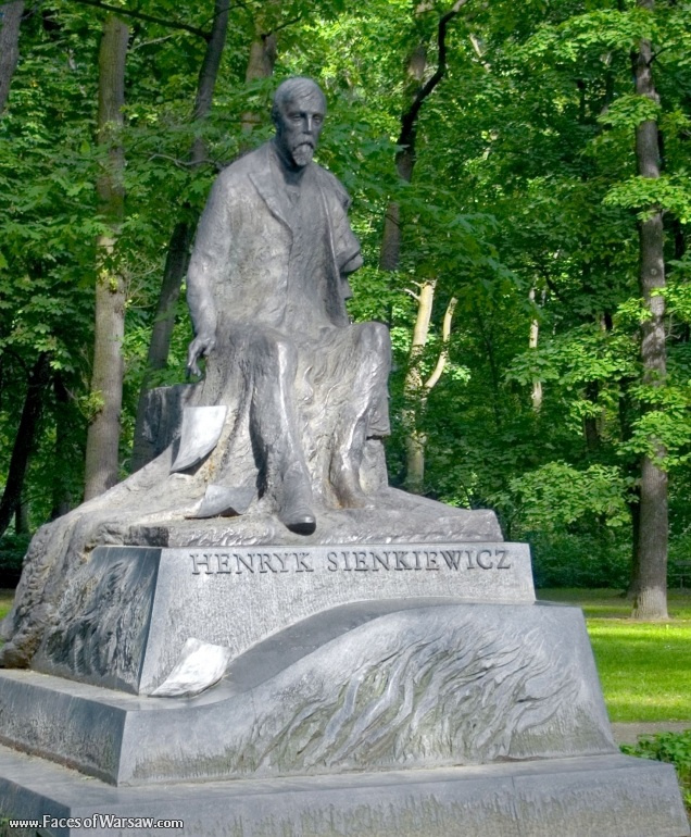 Faces of Warsaw - Royal Łazienki Park