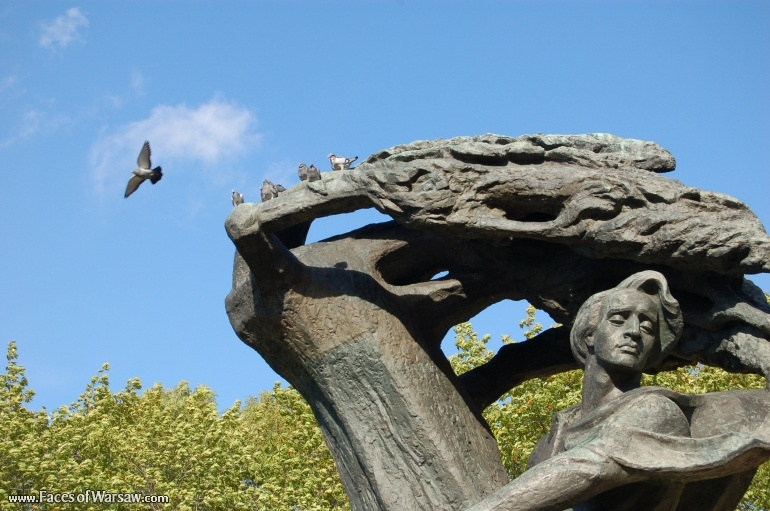 Faces of Warsaw - Royal Łazienki Park